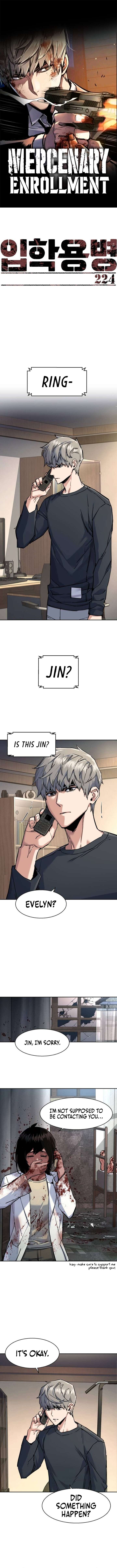 Mercenary Enrollment, Chapter 224 image 01